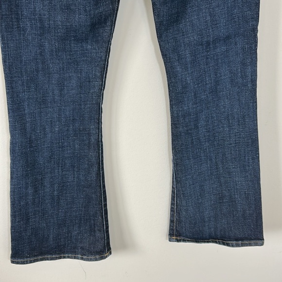 Frame Denim Le Crop Mini Boot Jean Kingland High Rise Stretch Sz 28 - Picture 8 of 15